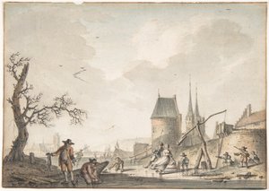 Januari av Hendrik Meijer