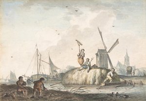 De tolv månaderna, 1772.