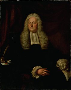Porträtt av Harmen Hendrik van de Poll, borgmästare i Amsterdam