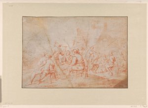 Village Merry Company av Hendrik Potuyl