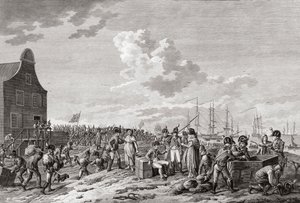 Utträde från Den Helder