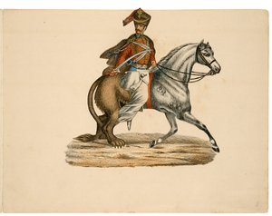 en rörlig bildbok med rim (1856) av Hendrik Scheeve