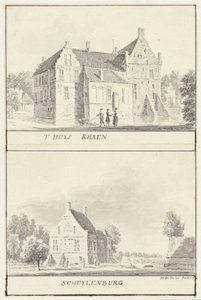 Havezaterna Rhaan och Schuylenburg i Salland, Overijssel