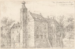 Slottet de Grote Ruwenberg nära St. Michielsgestel