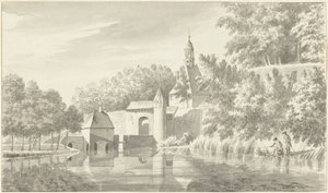 Grannporten i Tiel