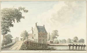 Herberg de Voetangel vid Utrecht-kanalen