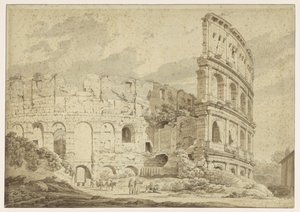 Colosseum i Rom Het Colosseum i Rom