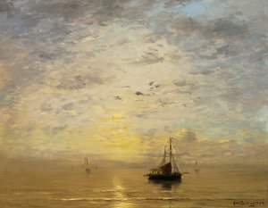Marin av Hendrik Willem Mesdag