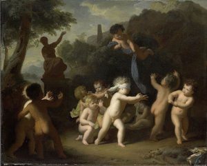 Född och leker av Hendrik van Limborch