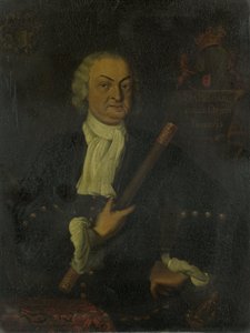 Hendrik Swaardecroon (1667-1728). Generalguvernör (1718-25) av Hendrik van den Bosch (copy after)