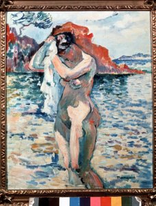 Badaren. av Henri Charles Manguin