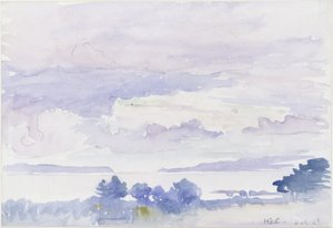 Havskust av Henri-Edmond Cross