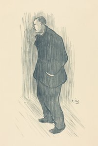 Skådespelare av Henri-Gabriel Ibels