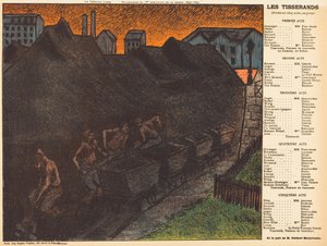 Die Weber av Henri-Gabriel Ibels