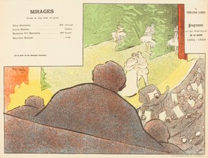 Fata Morgana av Henri-Gabriel Ibels