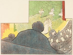 Fata Morgana av Henri-Gabriel Ibels