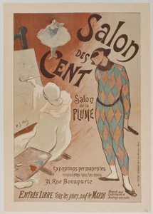Salon des Cent - februari 1894 av Henri-Gabriel Ibels