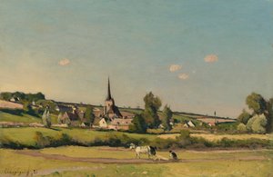 Vy av Henri-Joseph Harpignies