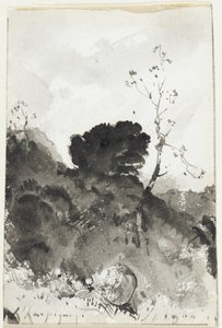 Landskap av Henri-Joseph Harpignies