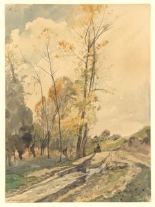 Landskap vid Famars av Henri-Joseph Harpignies