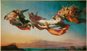  av Henri (1814-82) Lehmann