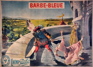 " Bluebeard" av Henri (1858-1924) Gray