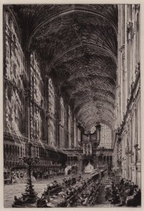 Cambridge: Interiör av King