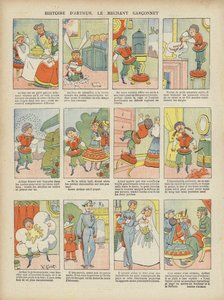 Illustration för Le Rire av Henri Avelot