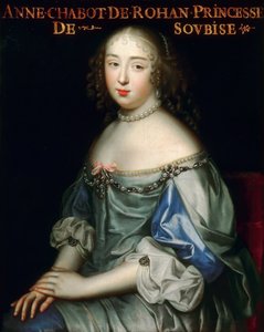 Anne de Rohan-Chabot, prinsessan av Soubise