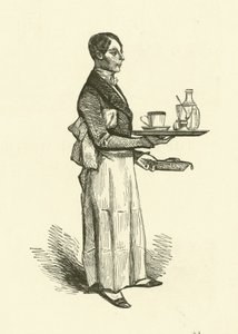 Kaffehusets servitör (gravyr)