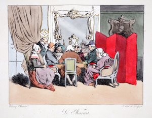 Le Marais, illustration från 