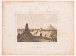 Slätten i Waterloo Plaine de Waterloo (titel på objekt)