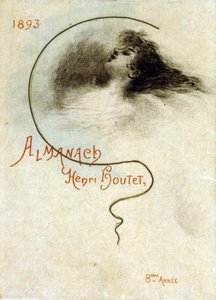 En almanacka av dikter av Henri Boutet