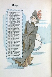 Mars av Henri Boutet