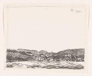 Plats på Starnberger See av Henri Braakensiek