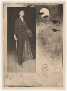 Greve Robert de Montesquiou-Fezensac av Henri Charles Guérard
