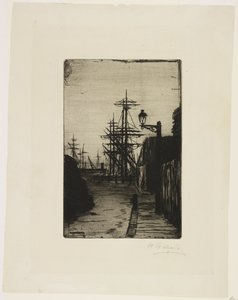 Docks av Henri Charles Guérard