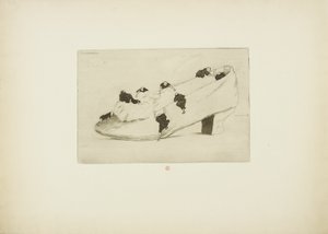 Anfallet av skon av Henri Charles Guérard