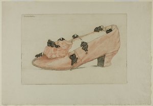 Anfallet av skon av Henri Charles Guérard