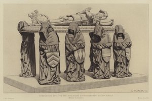 Tomb of Philippe Pot, Grand Seneschal of Burgundy, 1400-talet