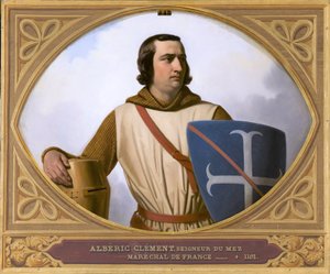 Albéric Clément, Frankrikes första marskalk, 1844.