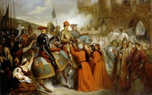 Karl VII:s intåg i Rouen den 10 november 1449