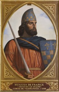 Hugh I, greve av Vermandois 1057-1101, 1840-talet.
