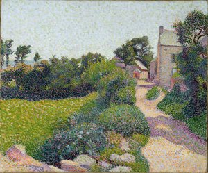 The Road in Sunlight, ca 1887 (olja på duk)