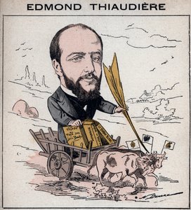 Edmond Antoine Delphin Thiaudiere av Henri Demare