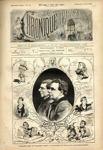 Parisian Chronicle av Henri Demare