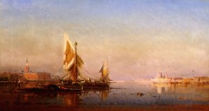 Il Bacino, Venedig av Henri Duvieux