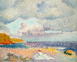 Innan åskvädret av Henri Edmond Cross