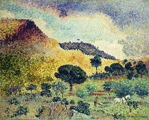The Chain of Moors, juni, 1906-april 1907 av Henri Edmond Cross