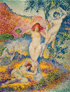 Napis, 1908 av Henri Edmond Cross